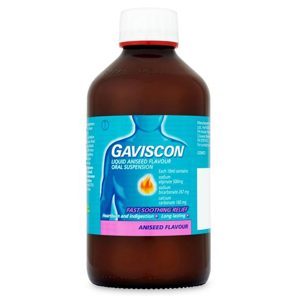 Gaviscon Aniseed Liquid 600Ml