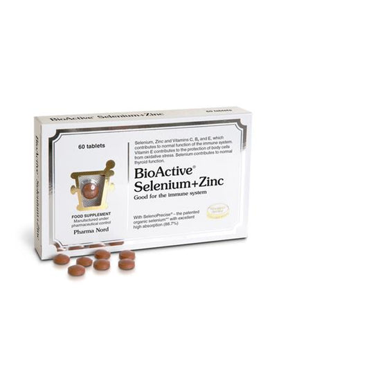 Pharma Nord Selenium Zinc 60 Tablets