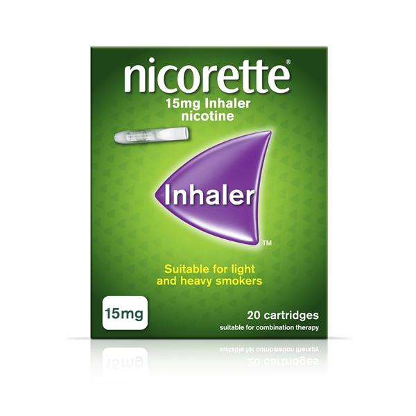 Nicorette 15Mg Inhaler 20Cart