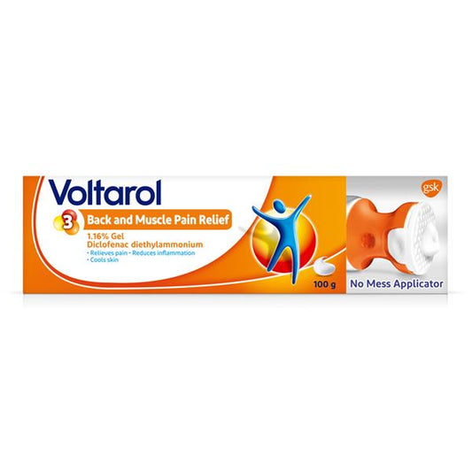 Voltarol New Applicator 100G