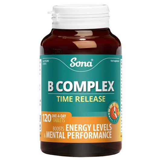 Sona Vitamin B Complex 120 S28D