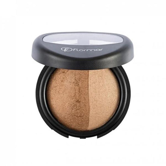 Flormar Terracota Powder Dual Gold 23
