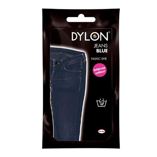 Dylon Hand Dye Jeans Blue