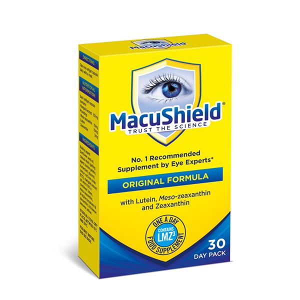 Macushield Capsules 30S
