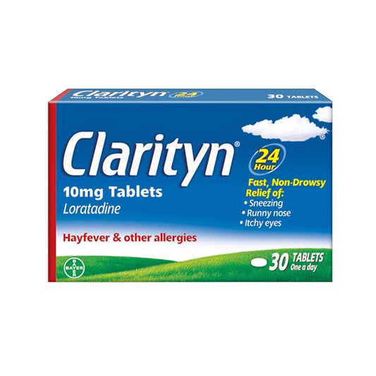 Clarityn Tablets 30S
