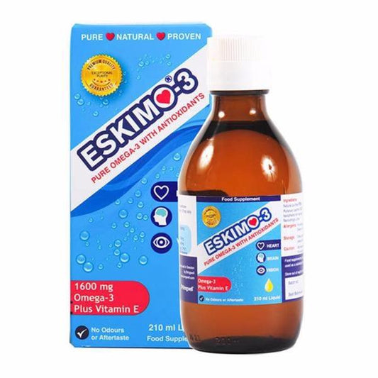 Eskimo3 Pure Omega-3 With Vitamin E Liquid
