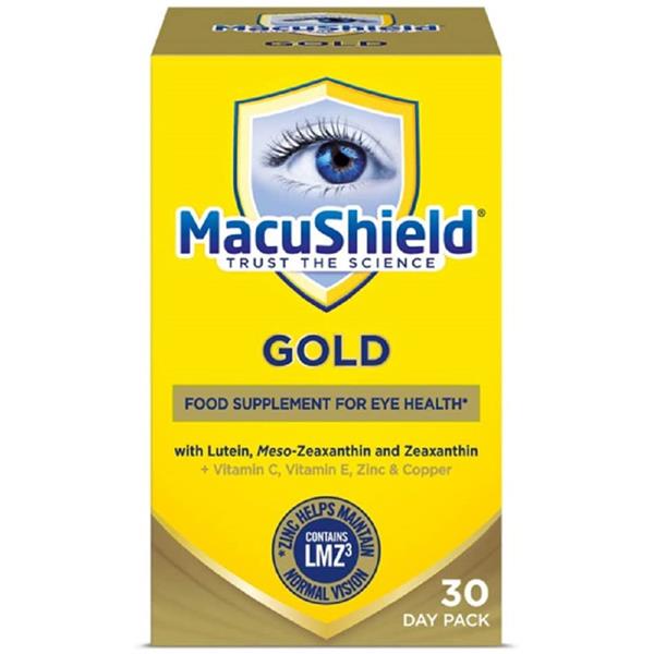 Macushield Gold 30 Day Pack  90 Capsules