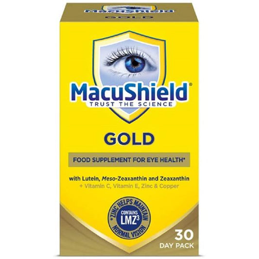Macushield Gold 30 Day Pack  90 Capsules