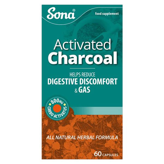 Sona Activated Charcoal 60 Caps