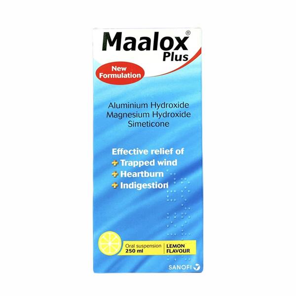 Maalox Plus 250Ml