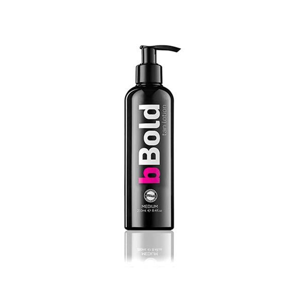 Bbold Tan medium lotion