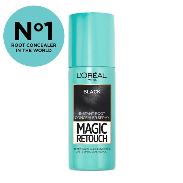 Loreal Magic Retouch Black – Crowley’s Pharmacy