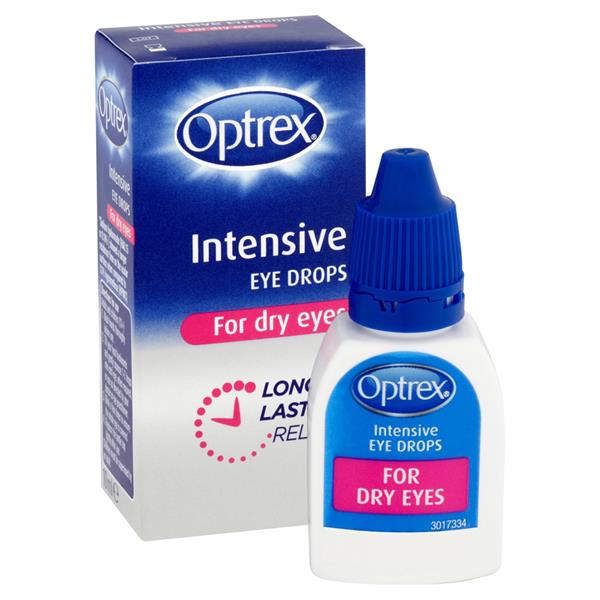 Optrex Intensive Eye Drops Dry Eyes