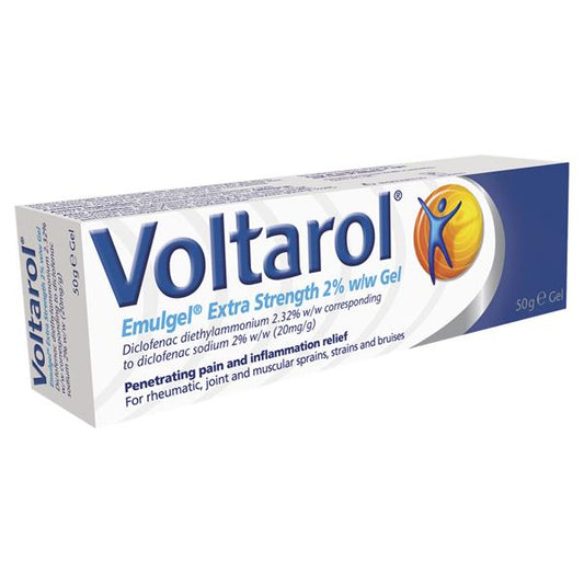 Voltarol 2% Gel 50G