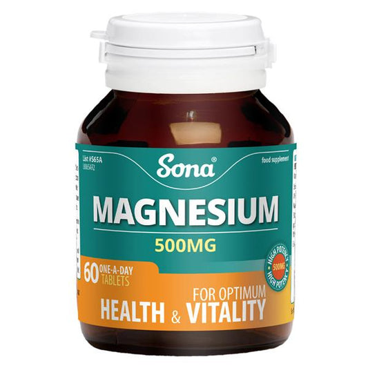 Sona Magnesium 500Mg 60S