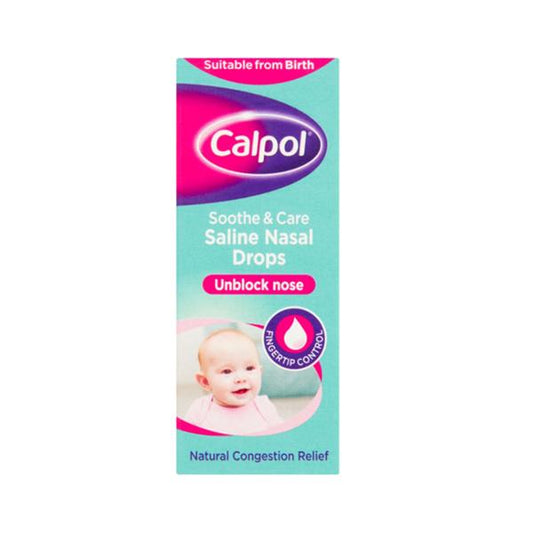 Calpol Saline Drops