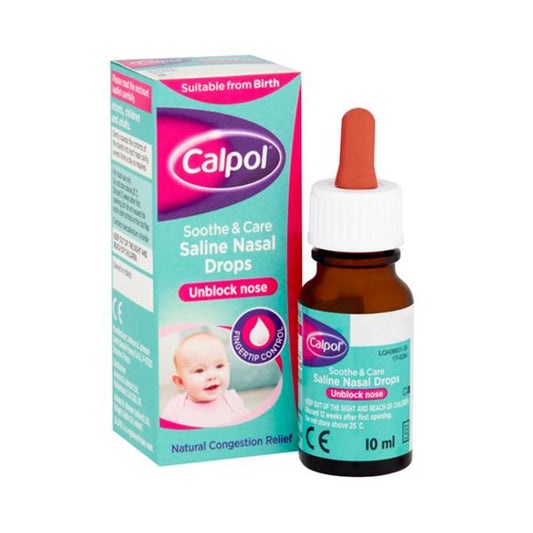 Calpol Saline Drops