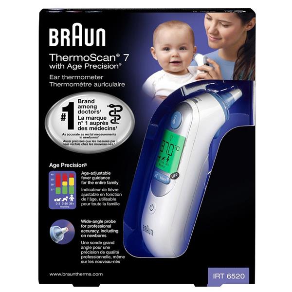 Braun Thermoscan 7 Irt6520