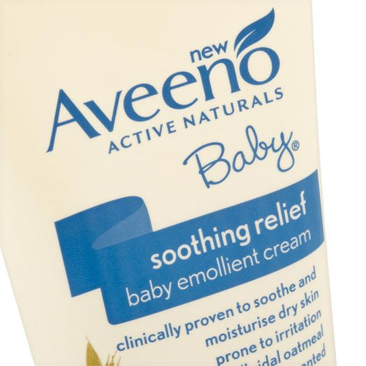 Aveeno Baby Soothing Relief Emollient Cream 200Ml