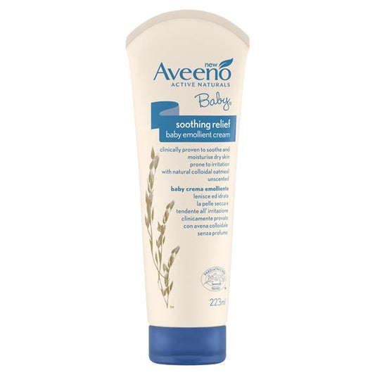 Aveeno Baby Soothing Relief Emollient Cream 200Ml