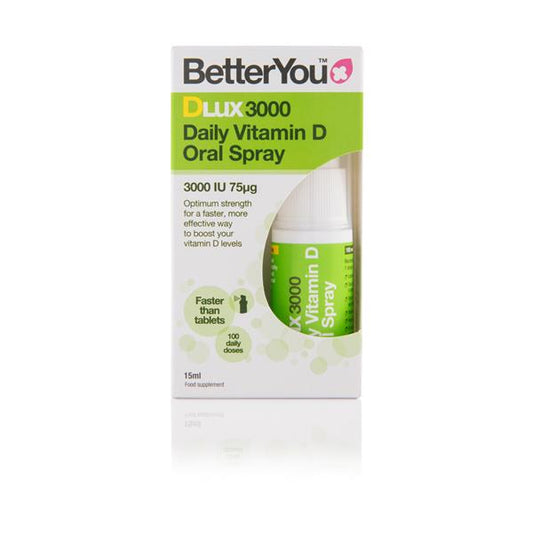 Better You Dlux Vitd3 3000Iu Spray 15Ml