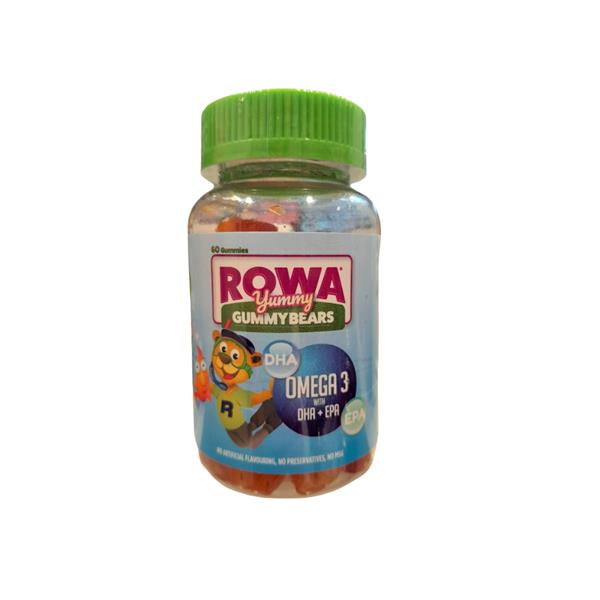 Rowa Omega 3 Gummy Bears kids