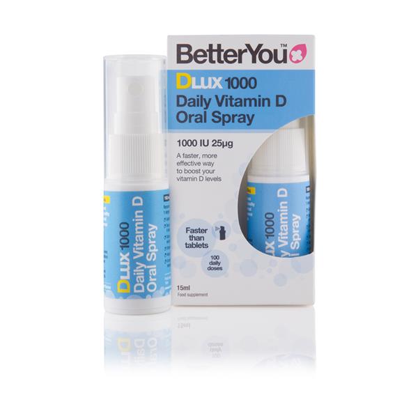 Better You Dlux 1000Ui Vitamin D Spray