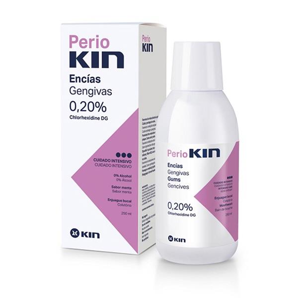 Perio Kin Mouthwash 250Ml