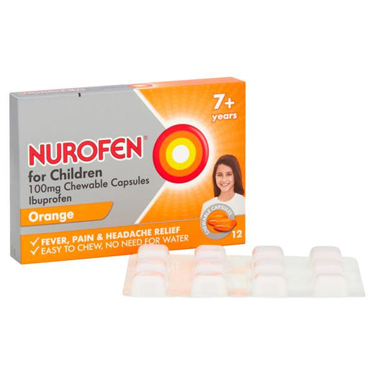 Nurofen  Fc 7  Soft Chewable