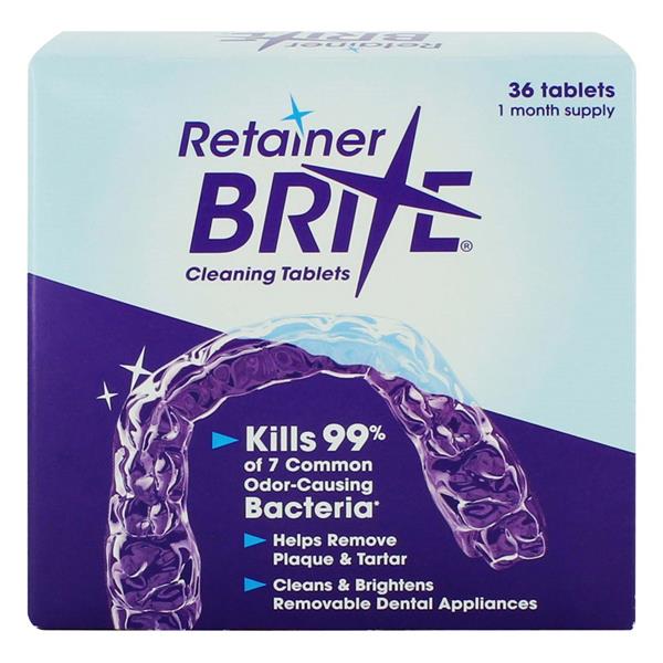Retainer Brite Cleaning Tablets 36 Tabs