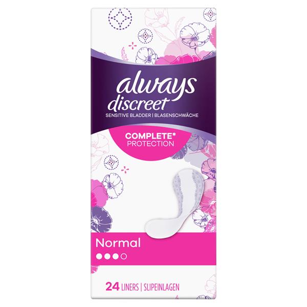 Always Discreet 24 Liners
