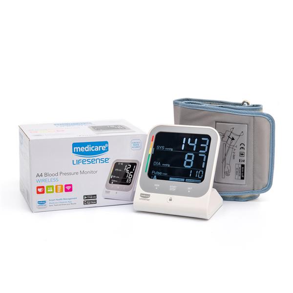 Medicare A4 Bloodpressure Monitor Wireless