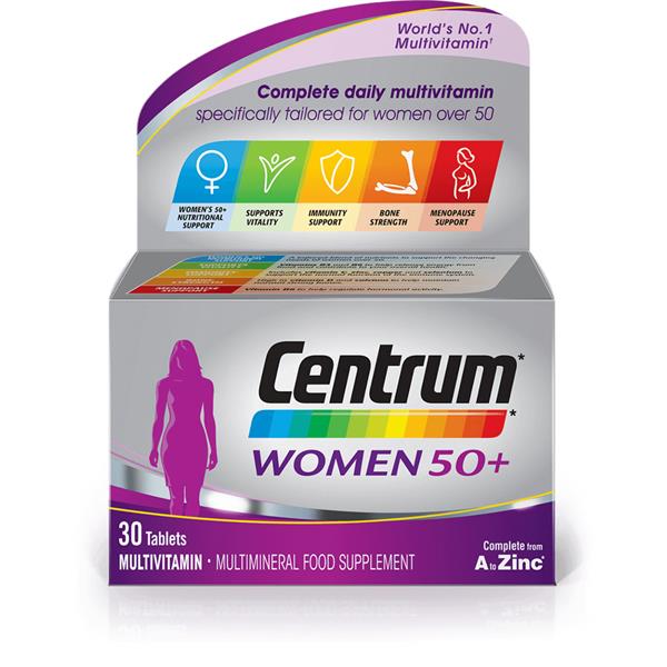 Centrum Women 50+ 30Tabs