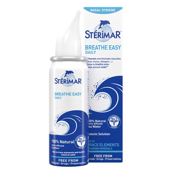 Sterimar Hayfever And Allergies 100Ml