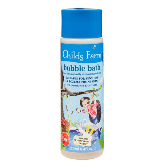 Childs Farm Bubble Bath For Sensitive Skin Raspberry