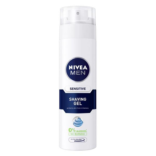 Nivea For Men Sensitive Shaving Gel