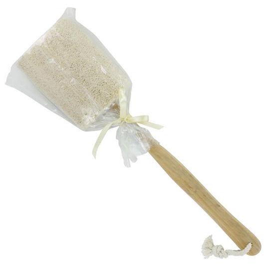 Loofah Sponge With Handle