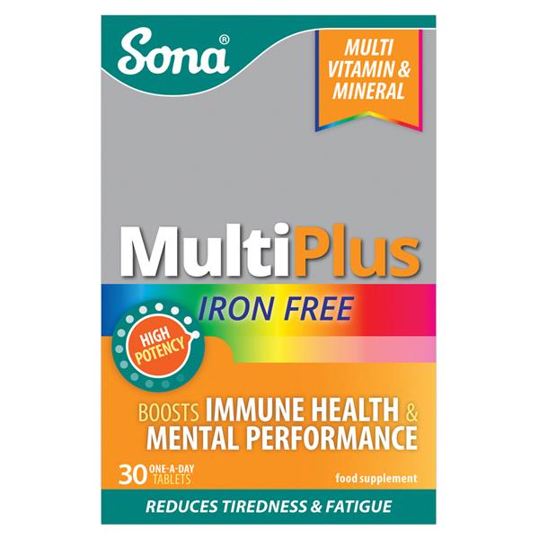 Sona Multiplus Iron Free 30S