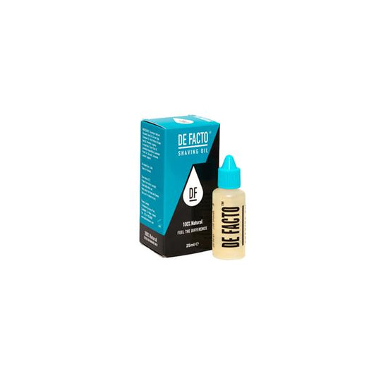 De Facto Shaving Oil 25Ml Pamex