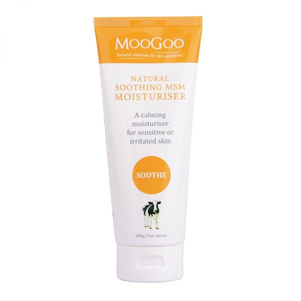 Moogoo Msm Soothing Cream 200G