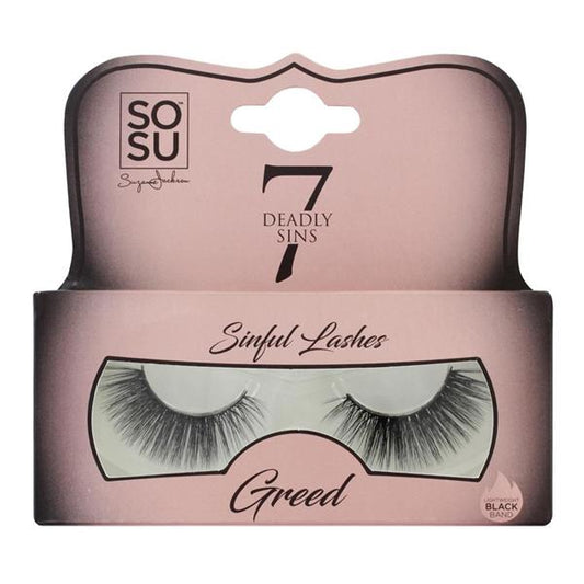 Sosu Sinfull Lashes Greed