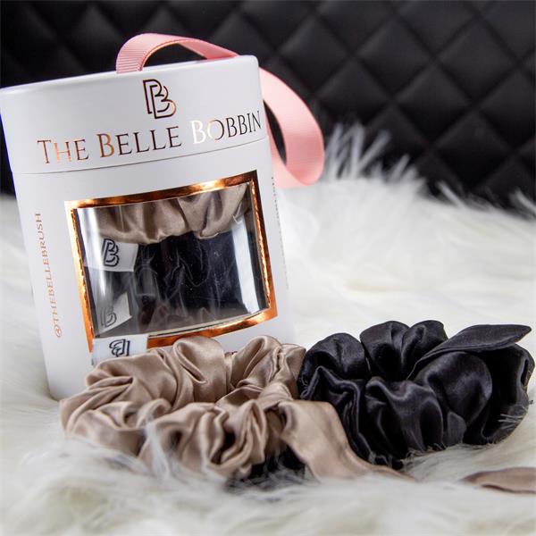 The Belle Bobbin Gift Pack Black And Champagne