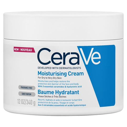 Cerave Moisturising Cream Jar 340G