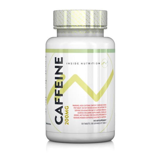 Inside Nutrition Caffeine 200Mg 120 Tabs