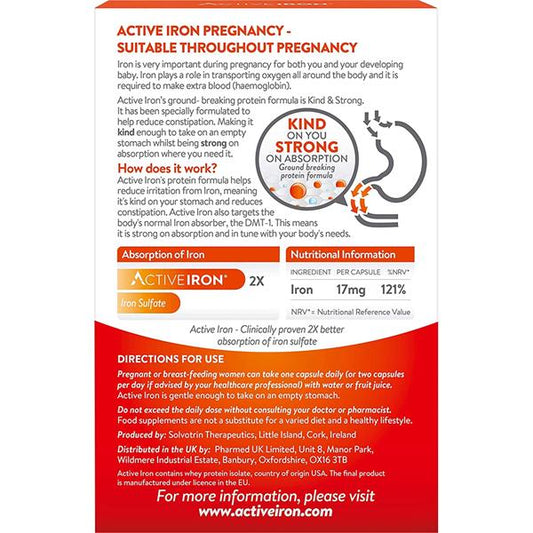 Active Iron Pregnancy 30 Caps
