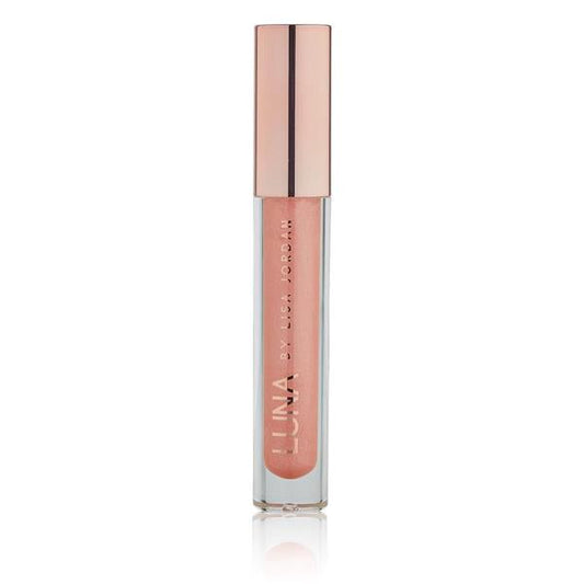 Luna By Lisa Lip Gloss Rose Gold