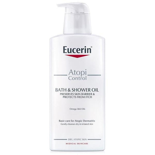 Eucerin Atocontrol Bath N Shower Oil 400Ml