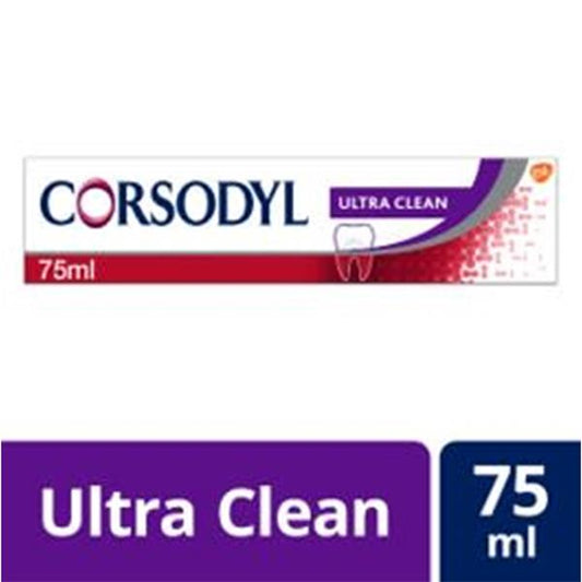 Corsodyl Ultra Clean Toothpaste