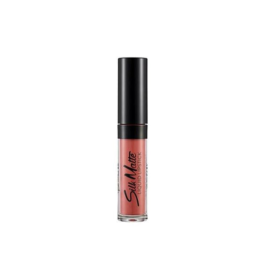 Flormar Silk Matte Liquid Lipstick Nasty Coral