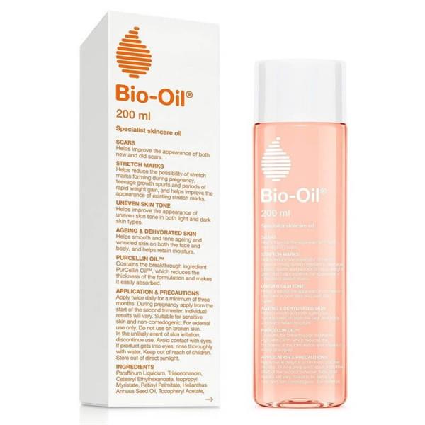 Bio Oil Skincare Oil Natural 200Ml